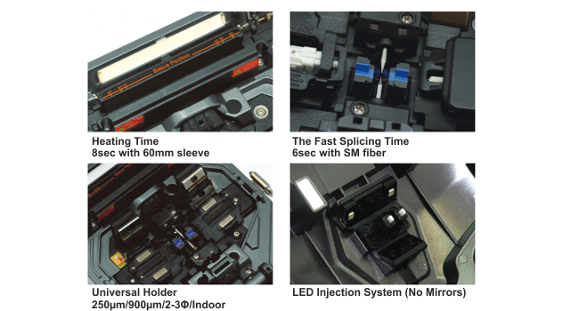 FIBERFOX Mini 6S+ Fusion Splicer-Pic 1